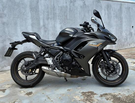KAWASAKI NINJA 650 ABS KAWASAKI NINJA 650 ABS